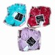 SET 4 PEZZI LAVETTE SPUGNA 30 X 30 CM DIGITALE ROSE DAUNEX