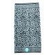 TELO MARE 90X160CM SPUGNA JACQUARD ENJOY FORESTA NERA HOME SWEET HOME