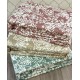 COPRILETTO MATRIMONIALE JACQUARD MISTO COTONE MATELASSE&#039; ELEONOR LINEA ORO