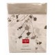 COMPLETO LENZUOLA MATRIMONIALE COTONE 58 FILI/CMQ CASSIOPEA SPECIAL GABEL NATURALE
