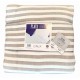QUILT COPRILETTO MATRIMONIALE JACQUARD DOUBLE FACE MISTO COTONE PLAYA SGHOME BEIGE