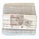 QUILT COPRILETTO MATRIMONIALE JACQUARD DOUBLE FACE MISTO COTONE CRUZ SGHOME GRIGIO