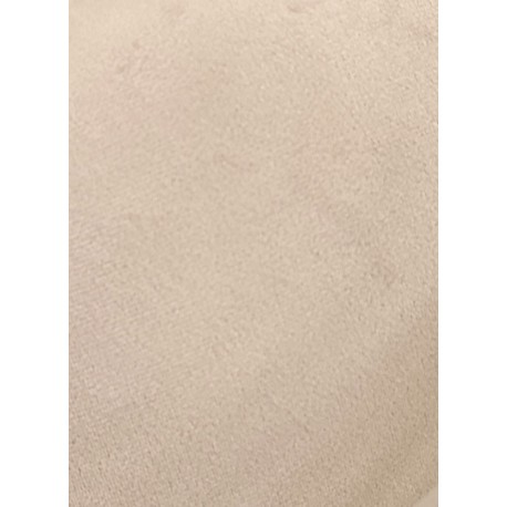 POLTRONA VELLUTO 55X55X88CM LUXORY SOPHIE BEIGE
