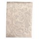 PANNELLO TENDA 140X280CM RICAMATO MADRID LINEA ORO BIANCO