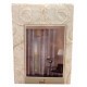 PANNELLO TENDA 140X280CM RICAMATO MADRID LINEA ORO NATURALE
