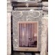 PANNELLO TENDA 140X280CM RICAMATO MADRID LINEA ORO BLU
