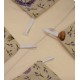 CONFEZIONE 6 PEZZI CUSCINI JACQUARD PER SEDIE ALETTE SCACCHI EUROTEX GANCIO