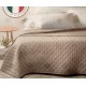 TRAPUNTINO MICROFIBRA STAMPATO BEA STRIATO BEIGE SOPHIE