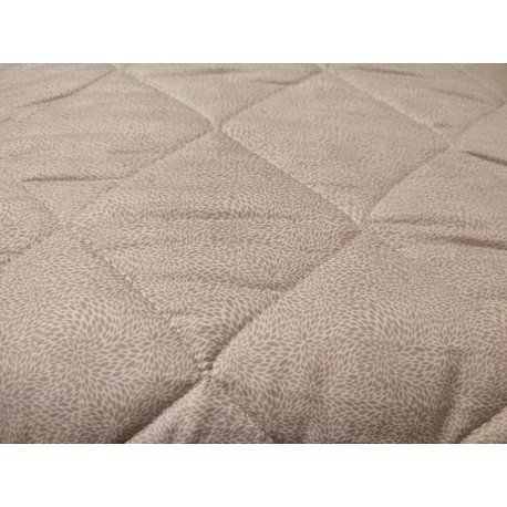 TRAPUNTINO MICROFIBRA STAMPATO BEA STRIATO BEIGE SOPHIE