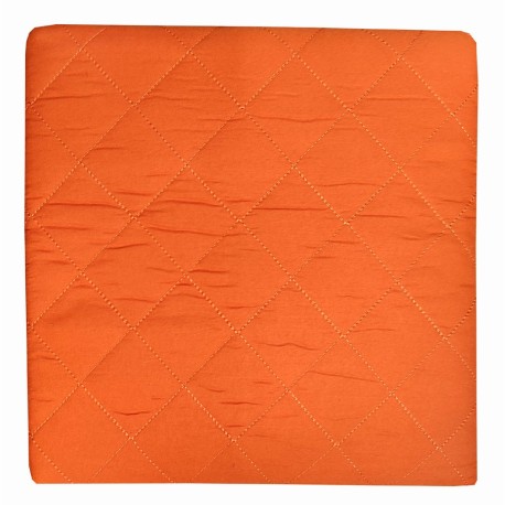 COPERTURA ARREDO DIVANO TRAPUNTATO KING LOVELY HOME ARANCIO