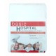COPRIMATERASSO CON ANGOLI BASIC HOSPITAL LOVELY HOME
