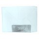 COMPLETO LENZUOLA COTONE MATRIMONIALE TINTA UNITA BIANCO MAISON FOLIES MORFEO