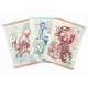 STROFINACCI SPUGNA CONF. 6 PEZZI ASSORTITI KITCHEN OCEAN SGHOME