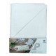 PARURE COPRIPIUMINO COTONE BIANCO QUADRIFOGLIO GIPETEX