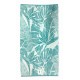 TELO MARE 90X165CM SPUGNA JACQUARD TROPICAL LOVELY HOME
