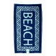 TELO MARE 90X165CM SPUGNA JACQUARD BEACH LOVELY HOME