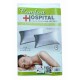 COPPIA FEDERE COTONE FASCIATO CON ZIP CONFORT HOSPITAL LOVELY HOME