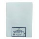 LENZUOLO SOPRA CORDONETTO COTONE TINTA UNITA BIANCO HOSPITAL LOVELY HOME