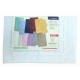 TAPPETO BAGNO SPUGNA JACQUARD TORINO ONDA BLU