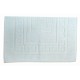 TAPPETO BAGNO SPUGNA JACQUARD TORINO ONDA BLU