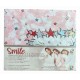 COMPLETO LENZUOLA COTONE MATRIMONIALE SMILE OCCHI STELLE LUNA SAVOLTEX