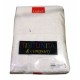 SET ASCIUGAMANO + OSPITE SPUGNA TINTA UNITA BIANCO COMPANY GABEL