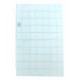 CONFEZIONE 12 PEZZI OSPITE 40X60CM SPUGNA TINTA UNITA BIANCO QUADROTTO MANIFATTURE PEZZOLI