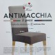 COPPIA COPRISEDIA CON SPALLIERA ELASTICIZZATO ANTIMACCHIA LOVELY HOME