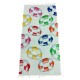 SET MARE TELO PAREO FOUTA POCHETTE E BORSA DONUTS SGHOME TELO