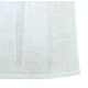 CONFEZIONE 6 PEZZI ASCIUGAMANO 60 X 100 CM SPUGNA TINTA UNITA BIANCO SILVY SOPHIE