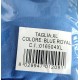 ACCAPPATOIO CON CAPPUCCIO TINTA UNITA MICROFIBRA TRAVEL E SPORT LOVELY HOME BLU ROYAL