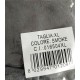 ACCAPPATOIO CON CAPPUCCIO TINTA UNITA MICROFIBRA TRAVEL E SPORT LOVELY HOME SMOKE