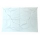 CONFEZIONE 12 PEZZI GREMBIULE A VITA 60X90CM BIANCO COTONE DARIO
