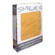 COPRICUSCINO SMILE 2 POSTI GIALLO