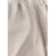 COPPIA COPRISEDIA CON SPALLIERA COMODO LINEA ORO BEIGE