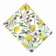 TOVAGLIA COTONE OLIVE LIMONI PEZZOLI