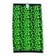 TELO MARE 90X165CM SPUGNA JACQUARD ELETTRA LOVELY HOME VERDE