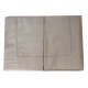 COMPLETO LENZUOLA MATRIMONIALE RASO COTONE VENEZIA NOVIA BEIGE