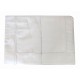 COMPLETO LENZUOLA MATRIMONIALE RASO COTONE VENEZIA NOVIA BIANCO