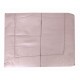 COMPLETO LENZUOLA MATRIMONIALE RASO COTONE VENEZIA NOVIA ROSA