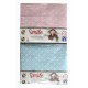 COMPLETO LENZUOLA COTONE MATRIMONIALE SMILE CANI SAVOLTEX