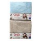 COMPLETO LENZUOLA COTONE MATRIMONIALE SMILE GATTI SAVOLTEX