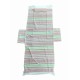 TELO MARE LETTINO CON TASCHE E CUSCINO 75X195CM SIMIUS LOVELY HOME ROSA
