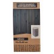 CESTO BAMBOO PORTABIANCHERIA 40X30X60CM SOPHIE