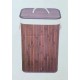 CESTO BAMBOO PORTABIANCHERIA 40X30X60CM SOPHIE MARRONE