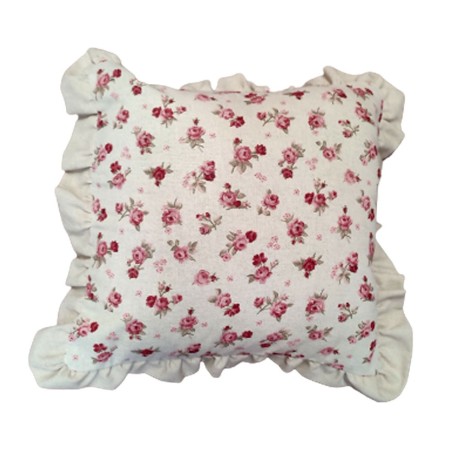 SET FODERA CUSCINO CENTRO RUNNER STAMPATO COUNTRY HELEN CUSCINO