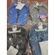 SET BOX 24 PAIA INFRADITO UOMO TINTA UNITA 4 COLORI 4 TAGLIE JACK LOVELY HOME