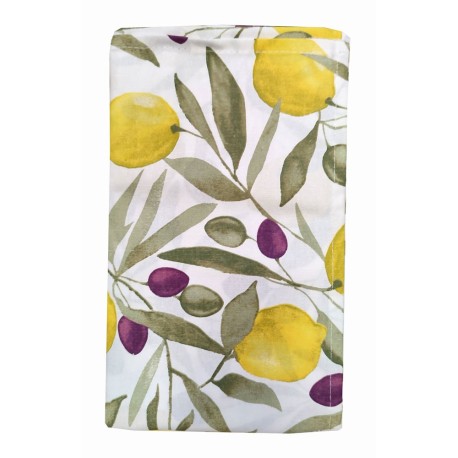 STROFINACCI CONF. 6 PEZZI COTONE OLIVE LIMONI PEZZOLI