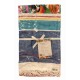TELO MARE FOUTA CON FRANGE 90X190CM BRAZIL TUCANO SOPHIE
