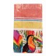 TELO MARE FOUTA CON FRANGE 90X190CM BRAZIL TUCANO SOPHIE